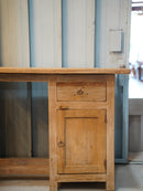 チークウッド デスク <br> 大和店 - ヴィンテージ SHARK ATTACK