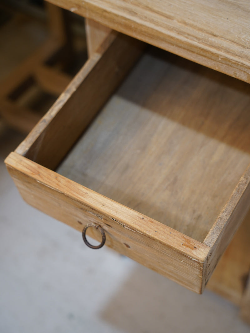 チークウッド デスク <br> 大和店 - ヴィンテージ SHARK ATTACK