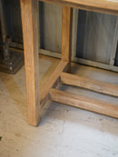 チークウッド デスク <br> 大和店 - ヴィンテージ SHARK ATTACK