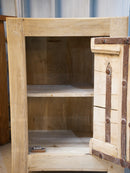 ウッド サイドキャビネット <br> 大和店 - ヴィンテージ SHARK ATTACK