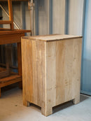 ウッド サイドキャビネット <br> 大和店 - ヴィンテージ SHARK ATTACK