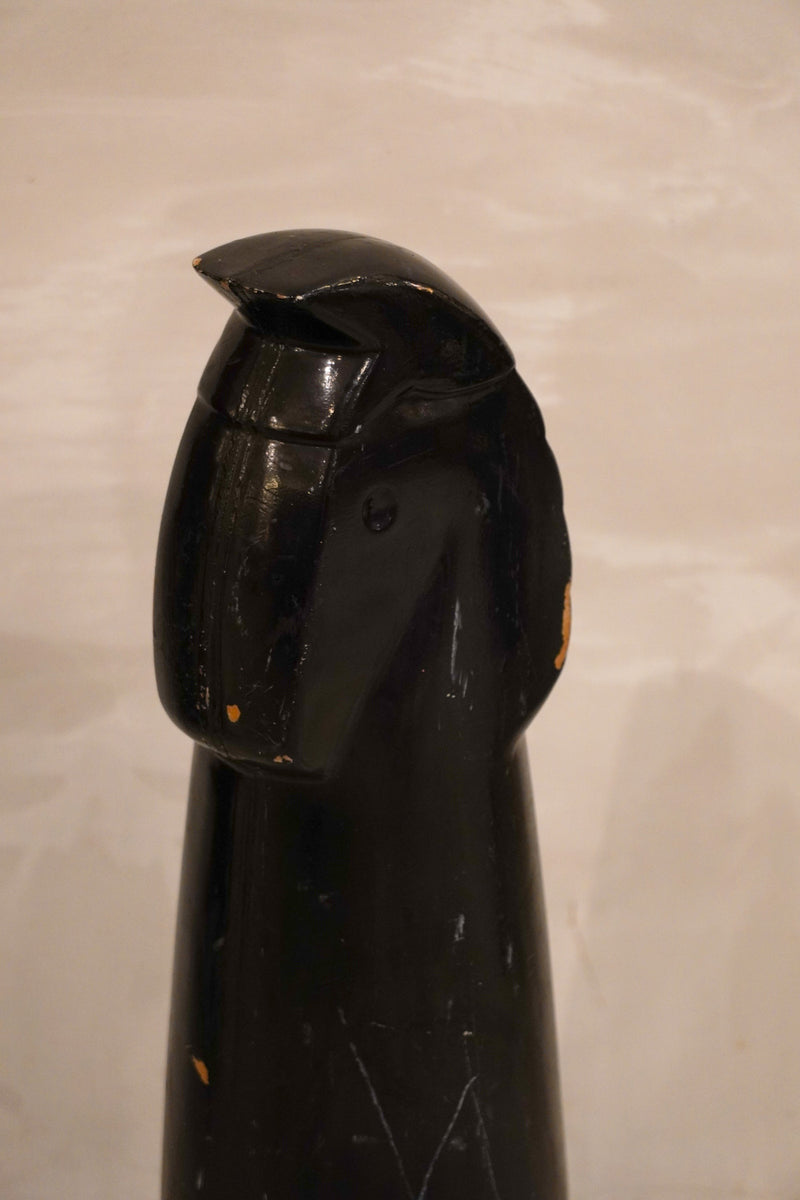 大型チェス オブジェ "ナイト"<br>cerote antiques - ヴィンテージ SHARK ATTACK