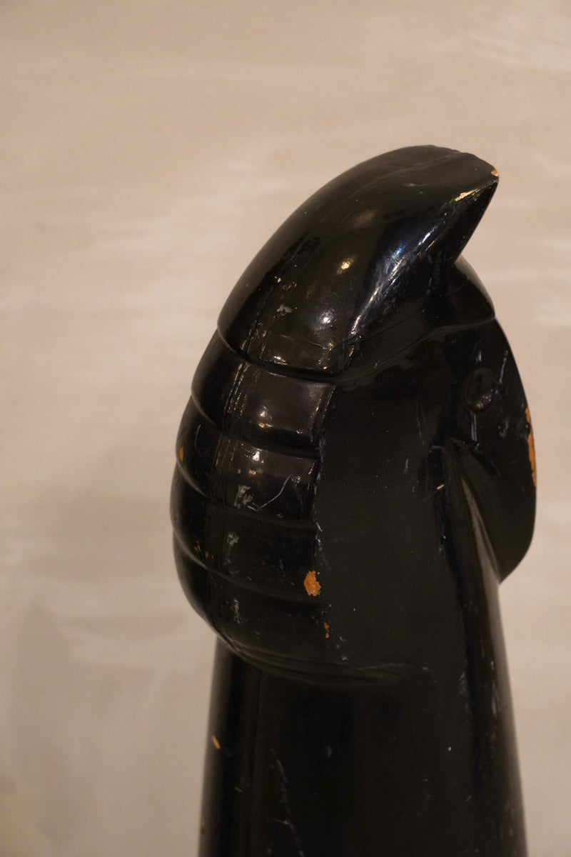 大型チェス オブジェ "ナイト"<br>cerote antiques - ヴィンテージ SHARK ATTACK