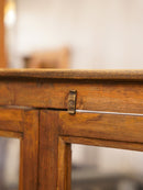 チークウッド ガラスショーケース <br> reload店 - ヴィンテージ SHARK ATTACK