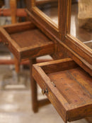 チークウッド ガラスショーケース <br> reload店 - ヴィンテージ SHARK ATTACK