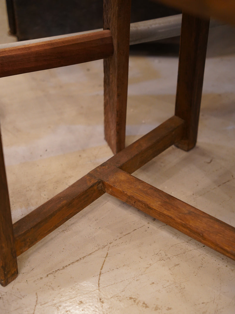 チークウッド ガラスショーケース <br> reload店 - ヴィンテージ SHARK ATTACK