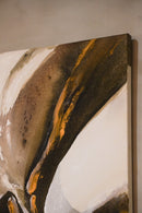 Auguste Lu " Grateful Sorrow " 61×61<br>bob's box - ヴィンテージ SHARK ATTACK