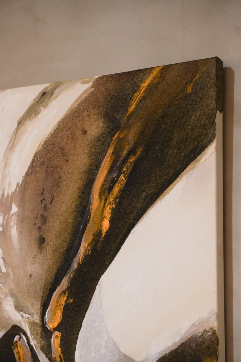 Auguste Lu " Grateful Sorrow " 61×61<br>bob's box - ヴィンテージ SHARK ATTACK