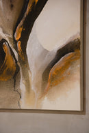 Auguste Lu " Grateful Sorrow " 61×61<br>bob's box - ヴィンテージ SHARK ATTACK