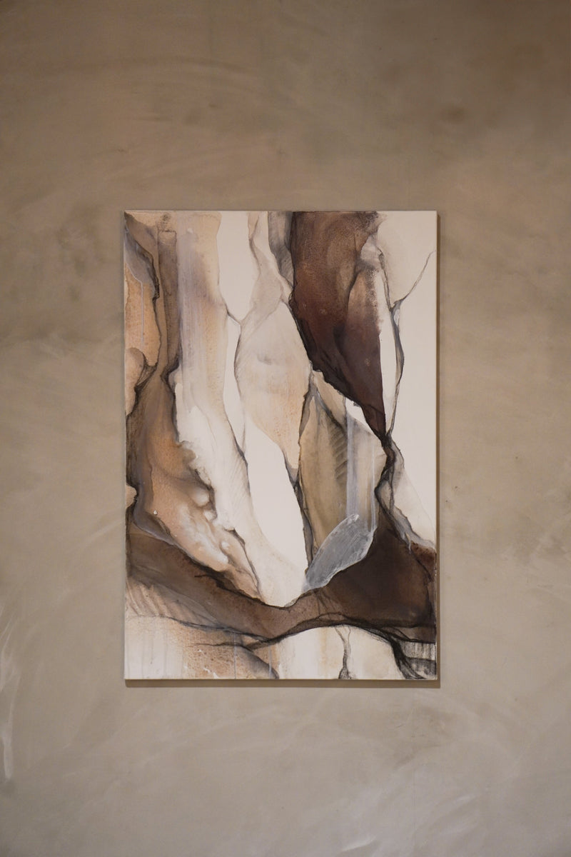 Auguste Lu " Cognitive Heart " 61×91<br>bob's box - ヴィンテージ SHARK ATTACK