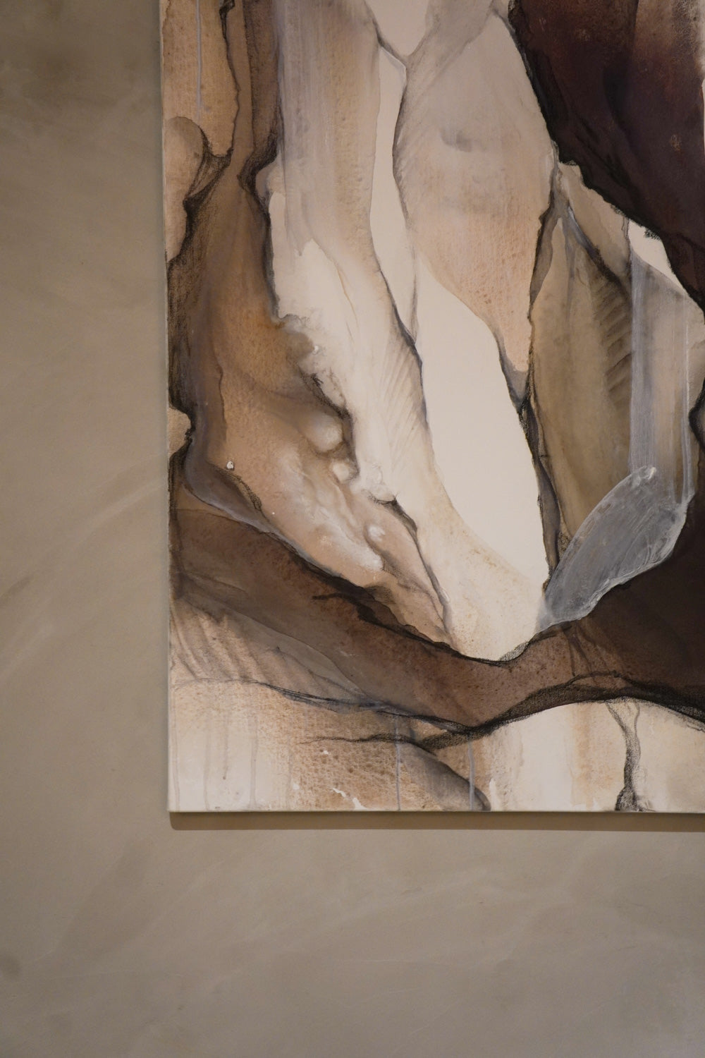 Auguste Lu " Cognitive Heart " 61×91<br>bob's box - ヴィンテージ SHARK ATTACK