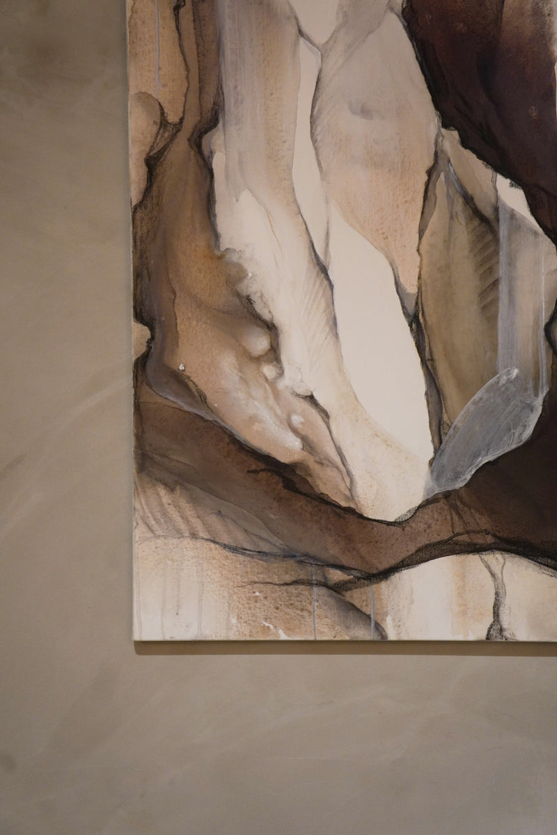 Auguste Lu " Cognitive Heart " 61×91<br>bob's box - ヴィンテージ SHARK ATTACK