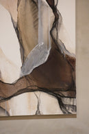 Auguste Lu " Cognitive Heart " 61×91<br>bob's box - ヴィンテージ SHARK ATTACK