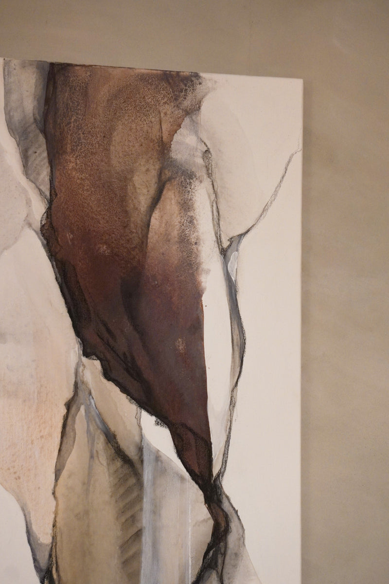 Auguste Lu " Cognitive Heart " 61×91<br>bob's box - ヴィンテージ SHARK ATTACK