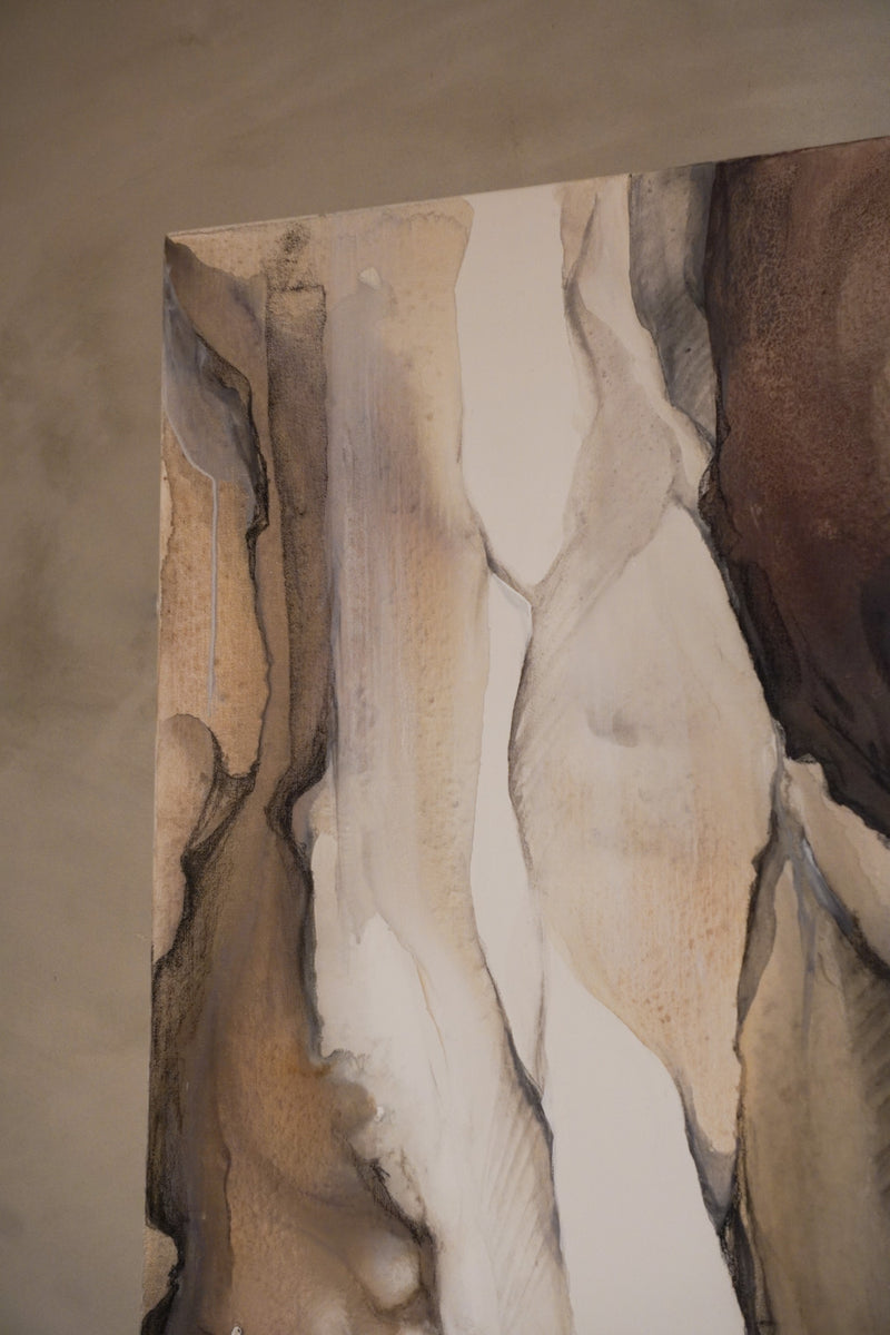 Auguste Lu " Cognitive Heart " 61×91<br>bob's box - ヴィンテージ SHARK ATTACK