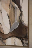 Auguste Lu " Cognitive Heart " 61×91<br>bob's box - ヴィンテージ SHARK ATTACK