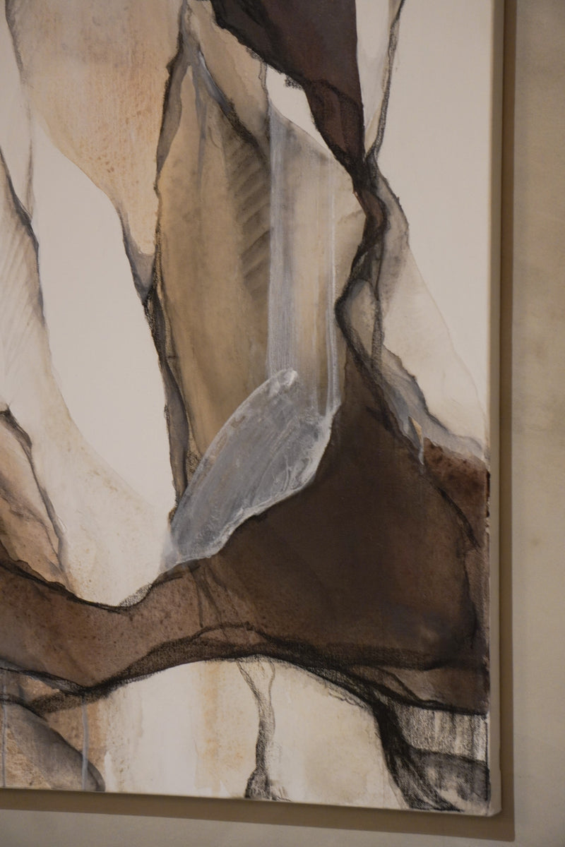 Auguste Lu " Cognitive Heart " 61×91<br>bob's box - ヴィンテージ SHARK ATTACK