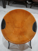 Lusch & Co <br>レザー バルーンチェア <br>1960's , West Germany <br> 大阪店