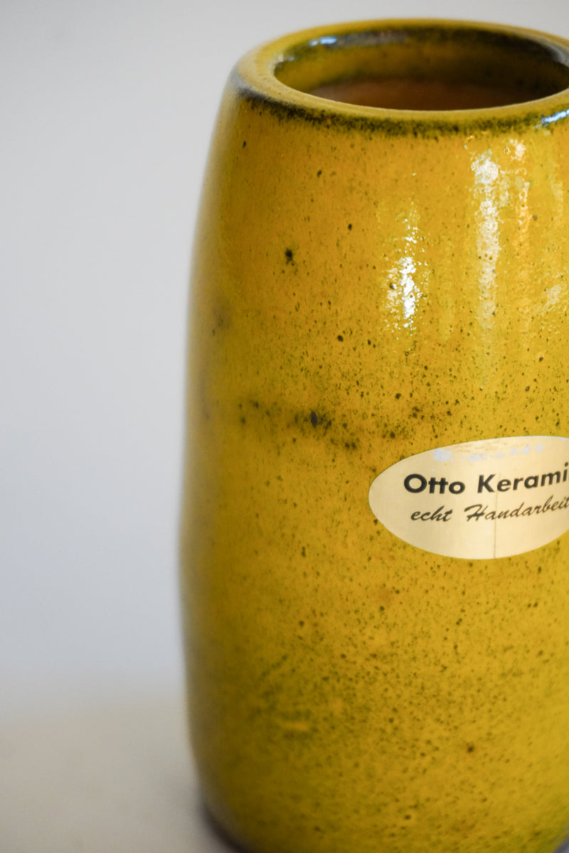 Otto Keramik製 セラミックフラワーベース<br>ヴィンテージ<br>Otto Keramik Tokyo