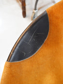 Lusch & Co <br>レザー バルーンチェア <br>1960's , West Germany <br> 大阪店