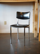 レザー ダイニングチェア <br> cerote antiques - ヴィンテージ SHARK ATTACK