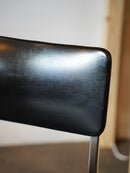 レザー ダイニングチェア <br> cerote antiques - ヴィンテージ SHARK ATTACK