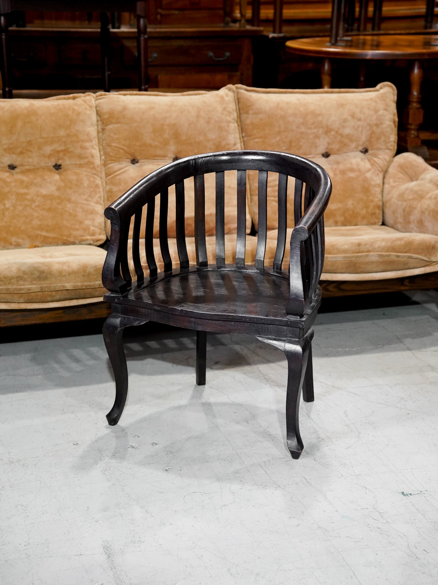 ウッド アームチェア - cerote antiques