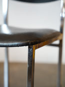 レザー ダイニングチェア <br> cerote antiques - ヴィンテージ SHARK ATTACK