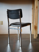 レザー ダイニングチェア <br> cerote antiques - ヴィンテージ SHARK ATTACK