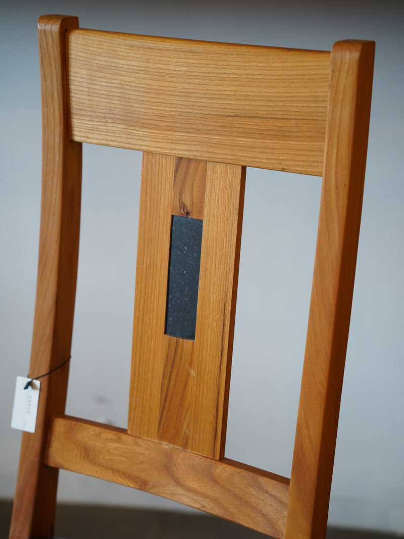 レザー ダイニングチェア <br> 大和 - ヴィンテージ SHARK ATTACK