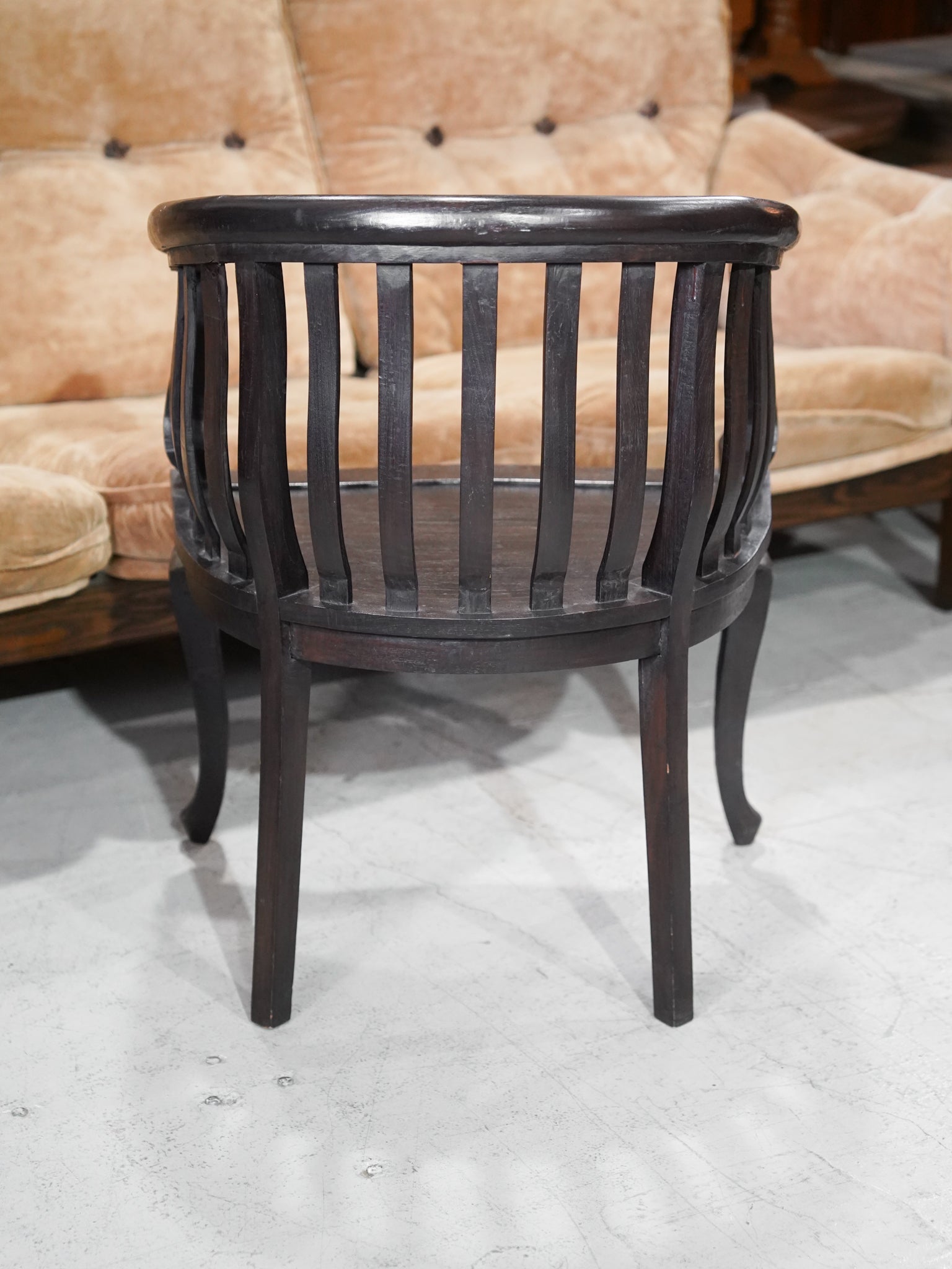 ウッド アームチェア - cerote antiques