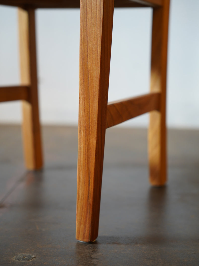 レザー ダイニングチェア <br> 大和 - ヴィンテージ SHARK ATTACK