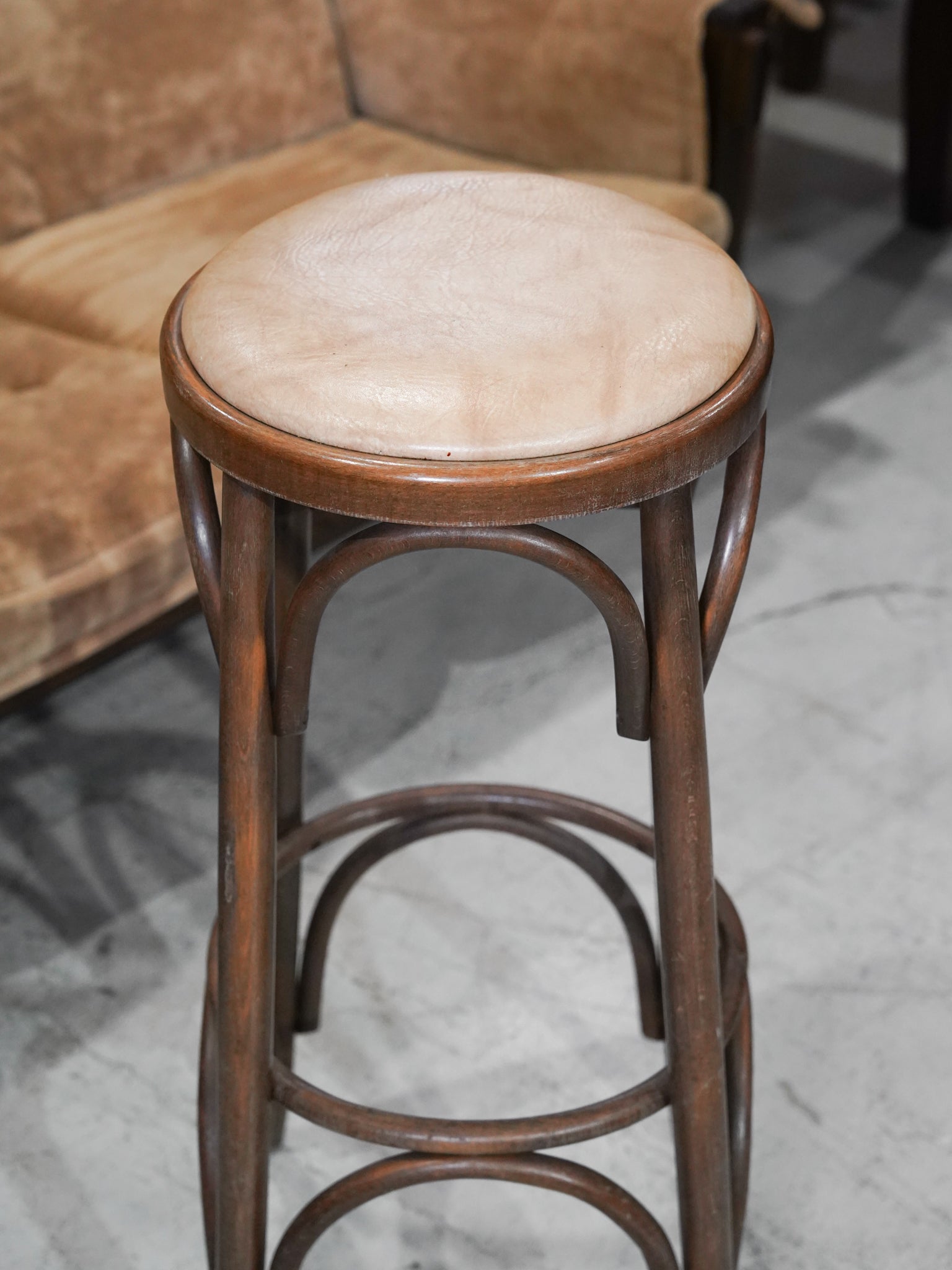 オークウッド ハイスツール - cerote antiques