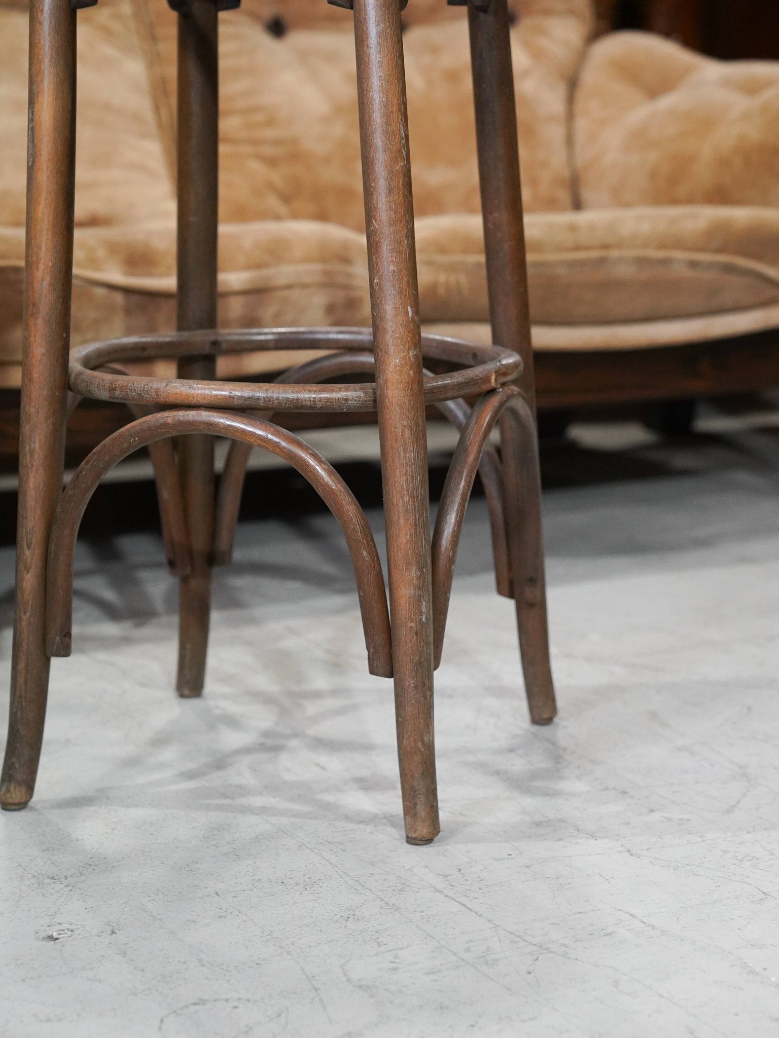 オークウッド ハイスツール - cerote antiques