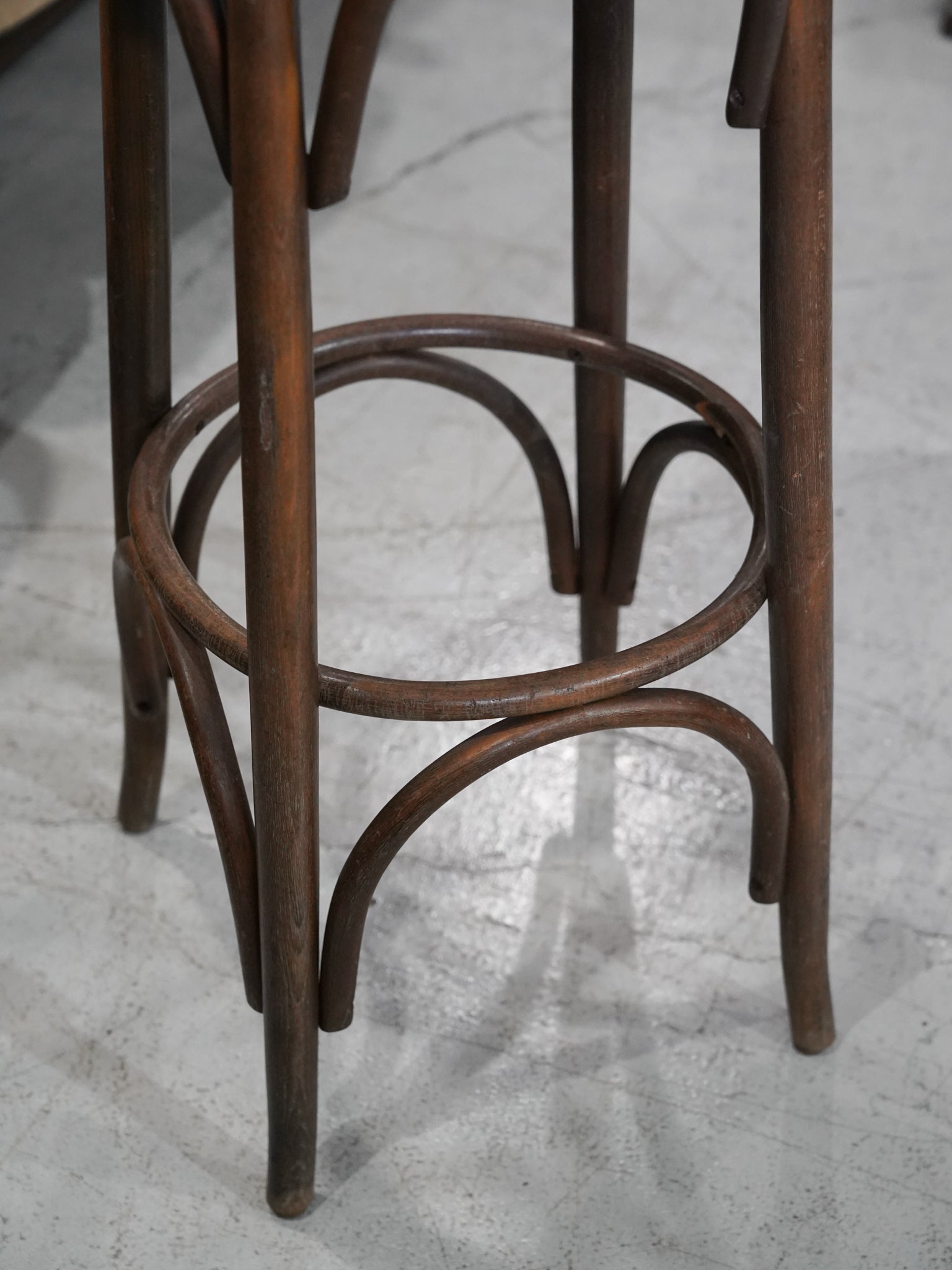 オークウッド ハイスツール - cerote antiques