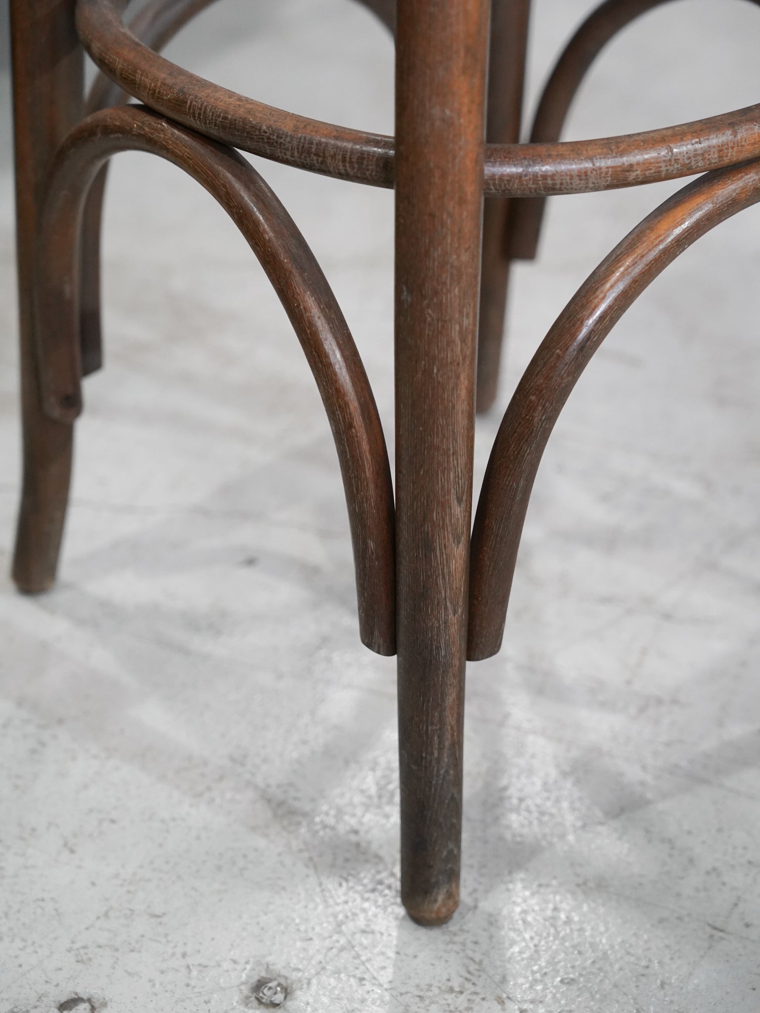 オークウッド ハイスツール - cerote antiques