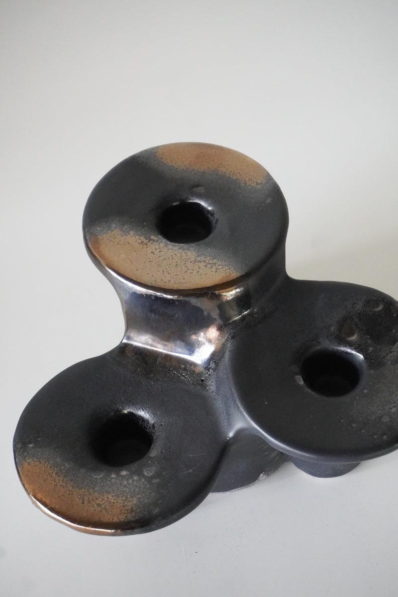 Otto Keramik <br>CandleHolder 2081 <br>Otto Keramik Tokyo・大阪店 - ヴィンテージ SHARK ATTACK