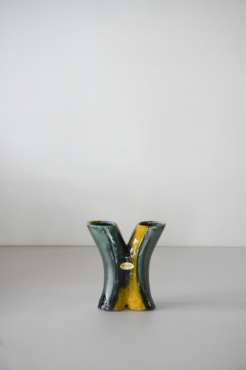Otto Keramik <br>Vase 2374 <br>Otto Keramik Tokyo・大和店 - ヴィンテージ SHARK ATTACK