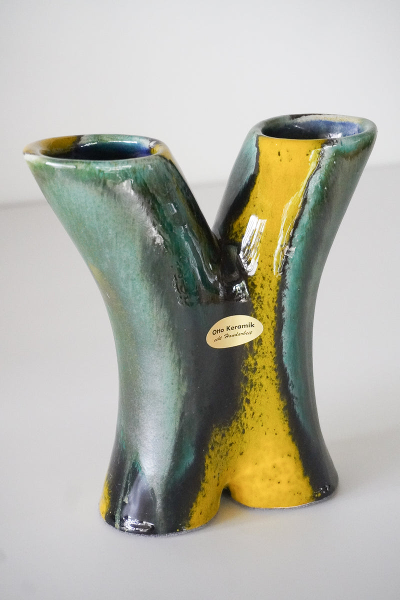 Otto Keramik <br>Vase 2374 <br>Otto Keramik Tokyo・大和店 - ヴィンテージ SHARK ATTACK