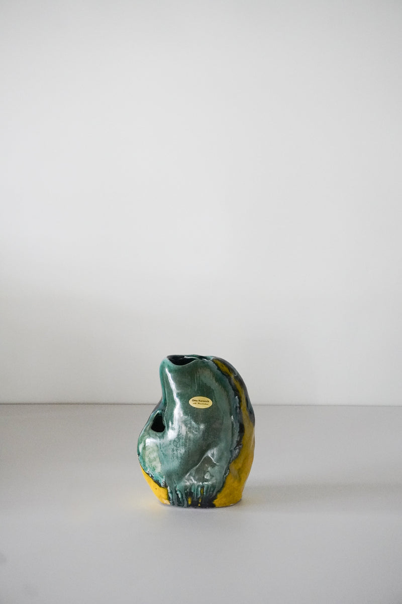 Otto Keramik <br>vase 2902 <br>Otto Keramik Tokyo - ヴィンテージ SHARK ATTACK