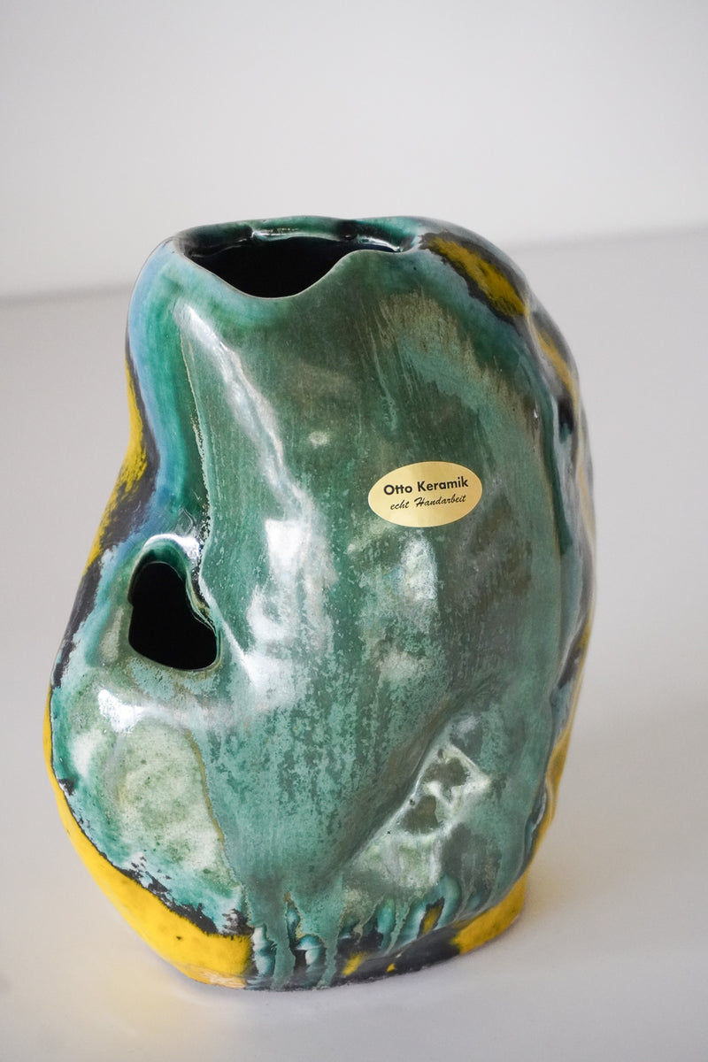 Otto Keramik <br>vase 2902 <br>Otto Keramik Tokyo - ヴィンテージ SHARK ATTACK