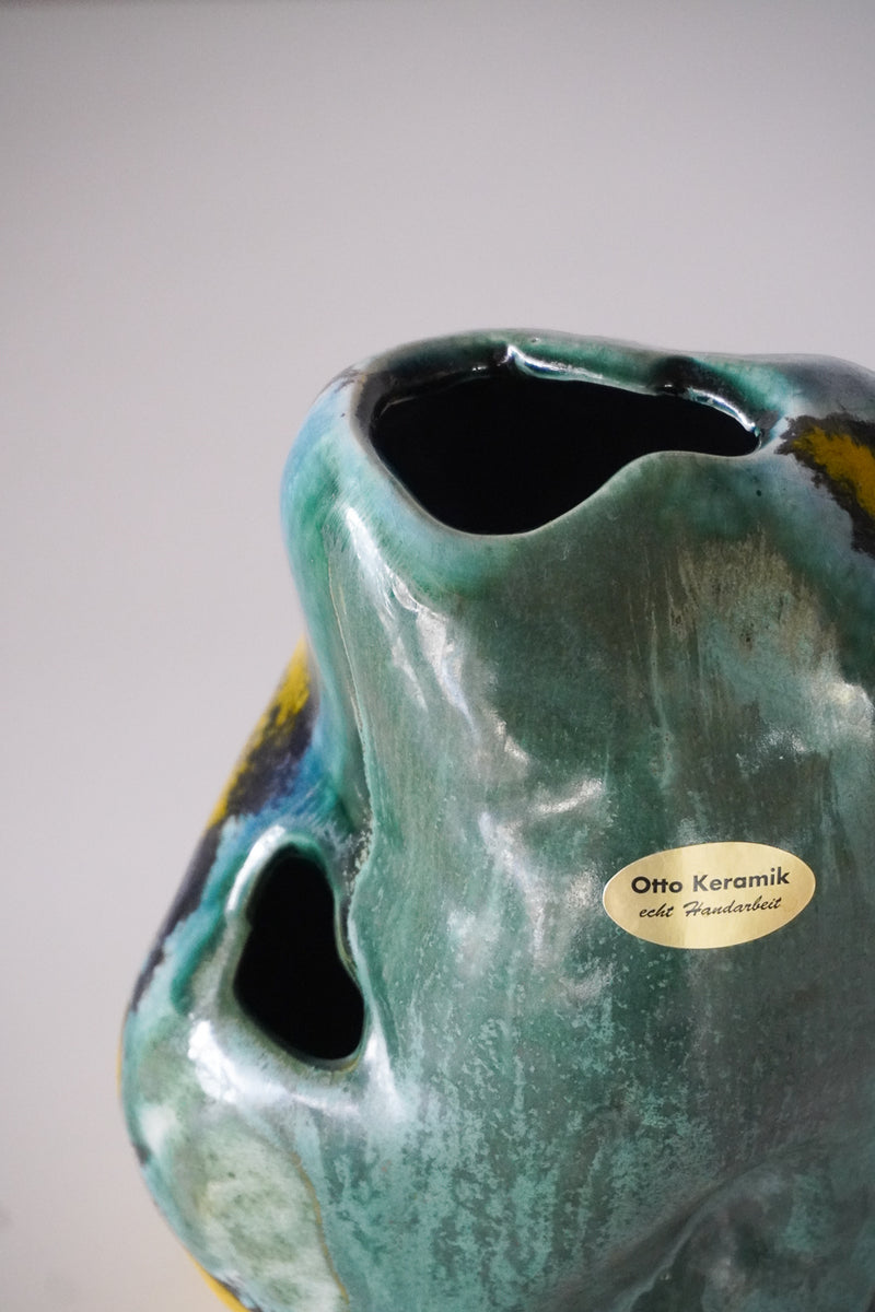 Otto Keramik <br>vase 2902 <br>Otto Keramik Tokyo - ヴィンテージ SHARK ATTACK