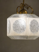 ガラス ペンダントランプ<br>1960-70's , Sweden <br>bob's box - ヴィンテージ SHARK ATTACK