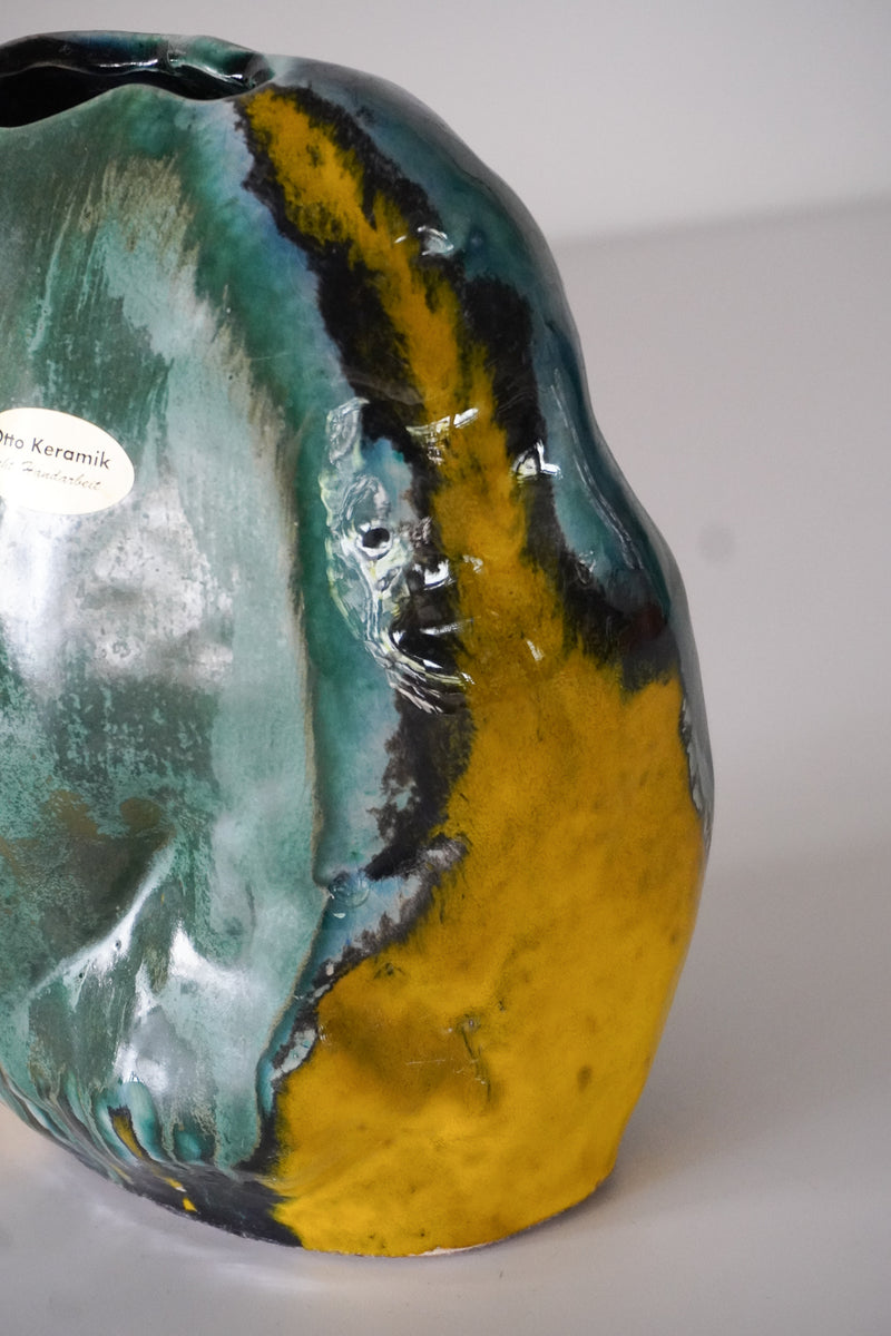 Otto Keramik <br>vase 2902 <br>Otto Keramik Tokyo - ヴィンテージ SHARK ATTACK