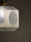 ガラス ペンダントランプ<br>1960-70's , Sweden <br>bob's box - ヴィンテージ SHARK ATTACK