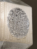 ガラス ペンダントランプ<br>1960-70's , Sweden <br>bob's box - ヴィンテージ SHARK ATTACK