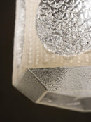 ガラス ペンダントランプ<br>1960-70's , Sweden <br>bob's box - ヴィンテージ SHARK ATTACK