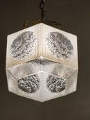 ガラス ペンダントランプ<br>1960-70's , Sweden <br>bob's box - ヴィンテージ SHARK ATTACK