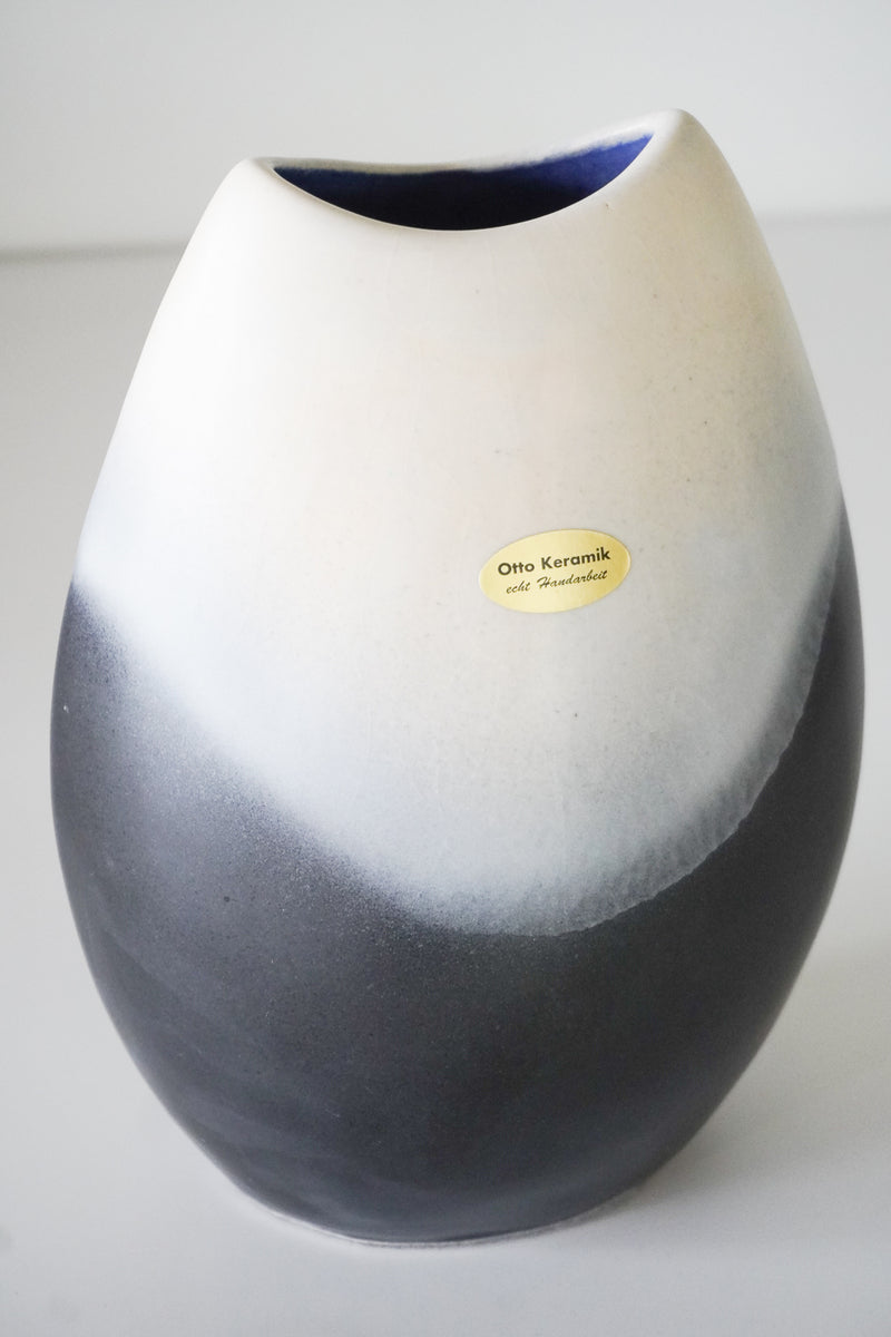 Otto Keramik<br>Vase 2852<br>Otto Keramik Tokyo・大阪店 - ヴィンテージ SHARK ATTACK