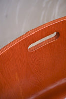 JOC Möbel AB社 Karl-Erik Ekselius<br>スタッキングチェア<br>1960's , Sweden<br>bob's box - ヴィンテージ SHARK ATTACK